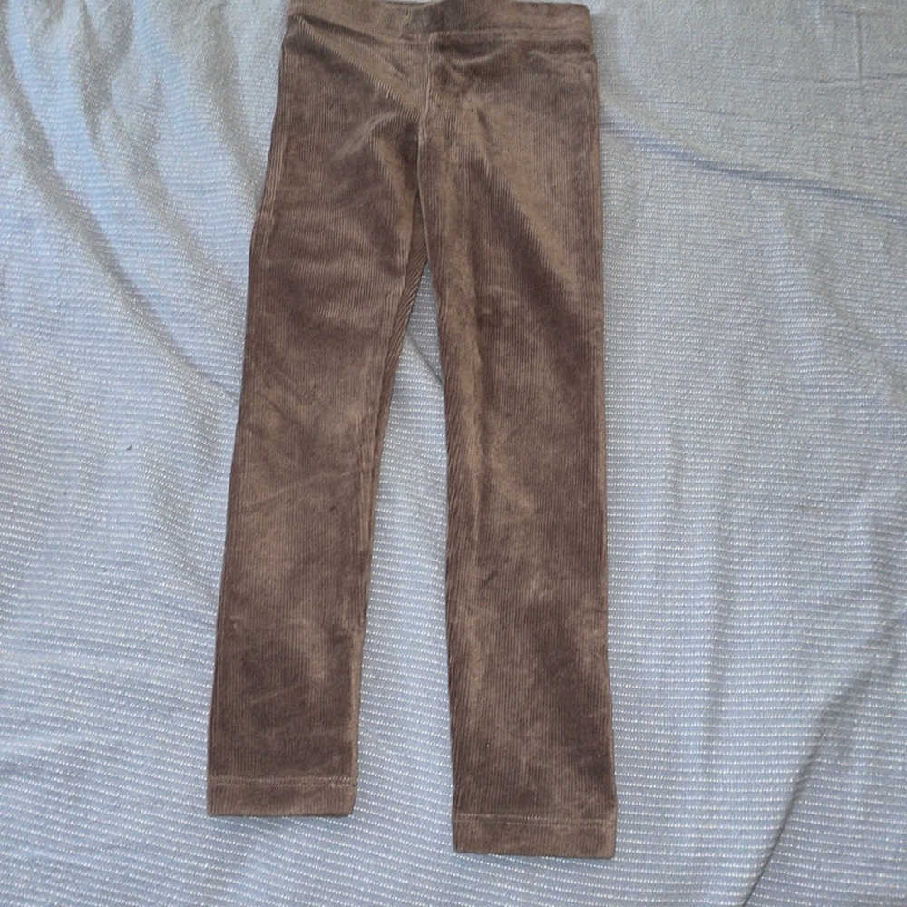 EUC Crewcuts size 6 grey leggings